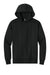 Next Level NL9307 Mens Heavyweight Hooded Sweatshirt Hoodie w/ Pouch Pocket Black Flat Front