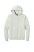 Next Level NL9307 Mens Heavyweight Hooded Sweatshirt Hoodie w/ Pouch Pocket Bone Flat Front