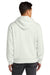 Next Level NL9307 Mens Heavyweight Hooded Sweatshirt Hoodie w/ Pouch Pocket Bone Model Back