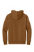 Next Level NL9307 Mens Heavyweight Hooded Sweatshirt Hoodie w/ Pouch Pocket Clay Brown Flat Back
