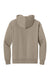 Next Level NL9307 Mens Heavyweight Hooded Sweatshirt Hoodie w/ Pouch Pocket Tan Flat Back