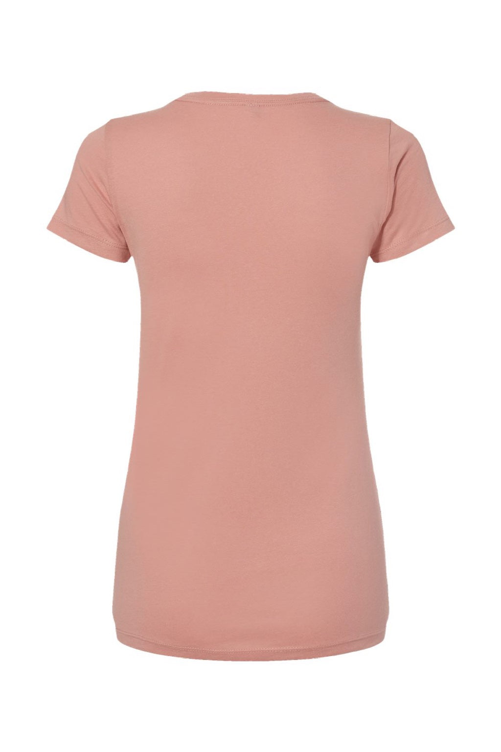 Next Level 1510 Womens Ideal Jersey Short Sleeve Crewneck T-Shirt Desert Pink Flat Back