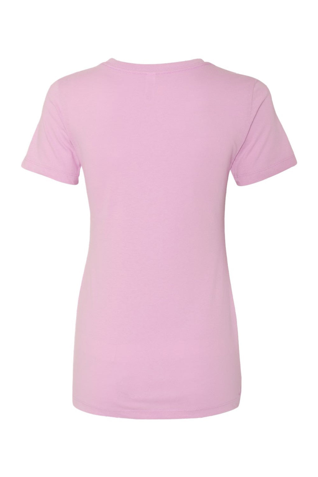 Next Level 1510 Womens Ideal Jersey Short Sleeve Crewneck T-Shirt Lilac Flat Back
