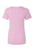 Next Level 1510 Womens Ideal Jersey Short Sleeve Crewneck T-Shirt Lilac Flat Back