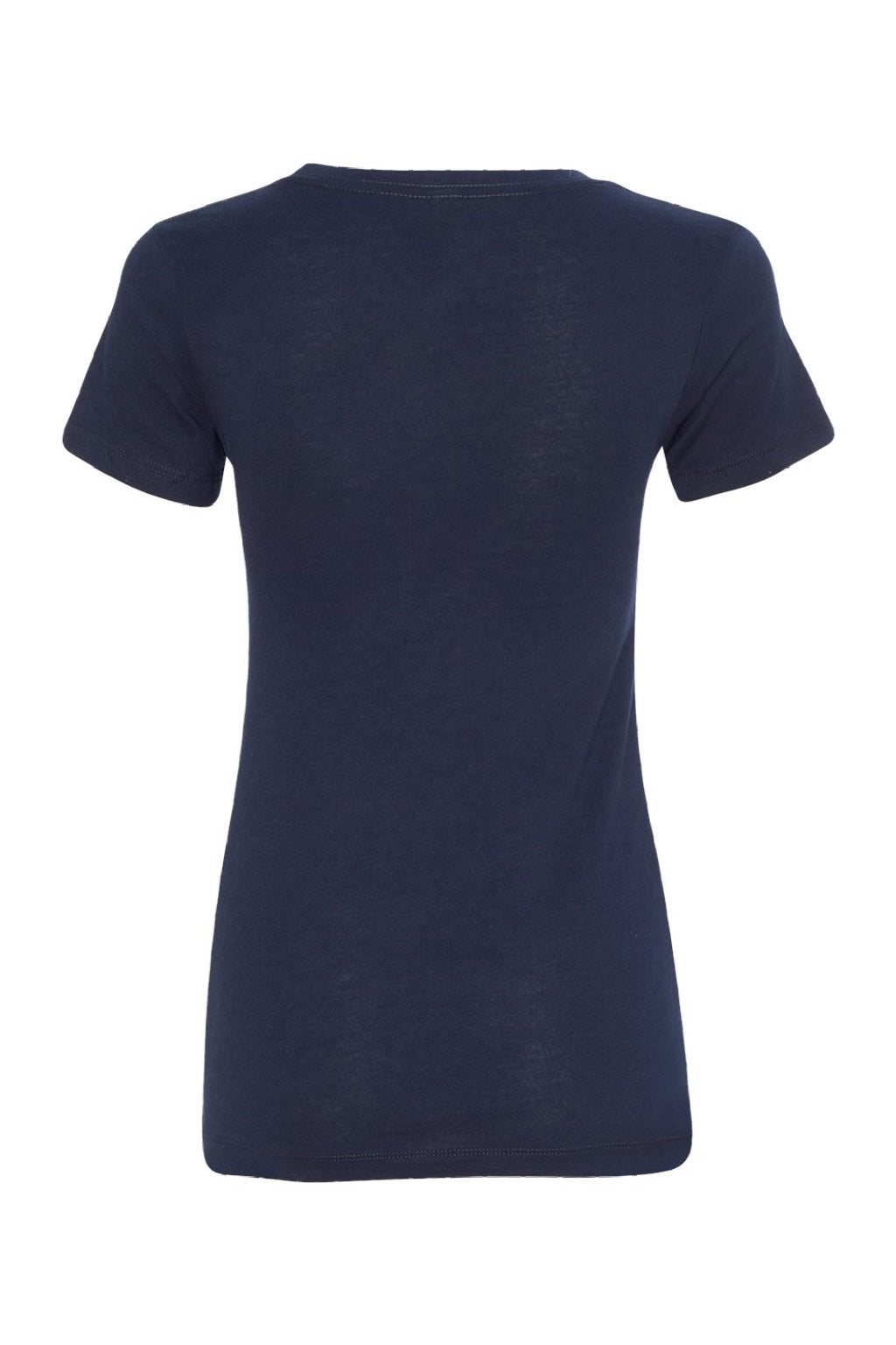 Next Level 1510 Womens Ideal Jersey Short Sleeve Crewneck T-Shirt Midnight Navy Blue Flat Back