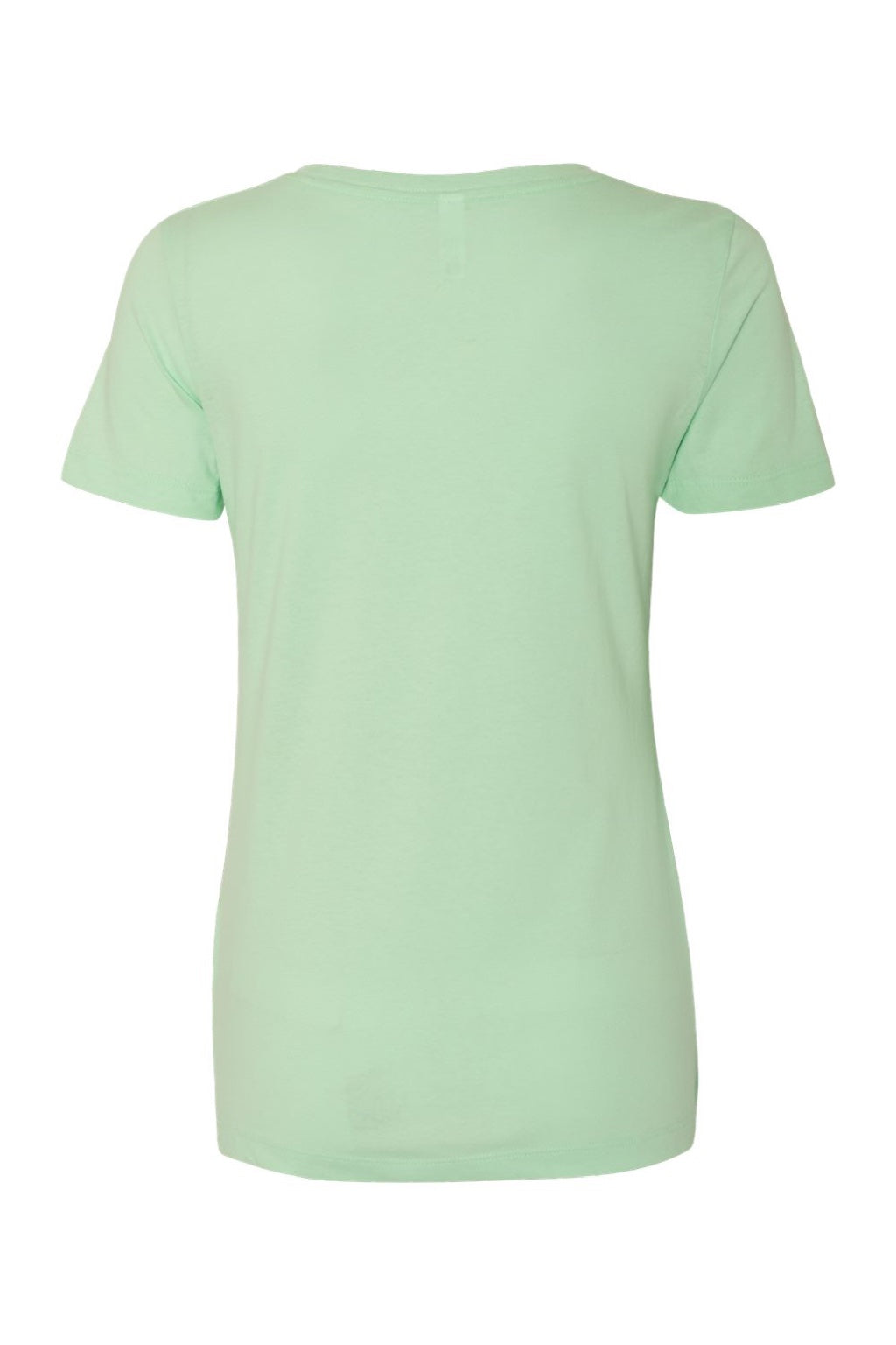 Next Level 1510 Womens Ideal Jersey Short Sleeve Crewneck T-Shirt Mint Green Flat Back