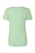 Next Level 1510 Womens Ideal Jersey Short Sleeve Crewneck T-Shirt Mint Green Flat Back
