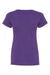 Next Level 1510 Womens Ideal Jersey Short Sleeve Crewneck T-Shirt Purple Rush Flat Back