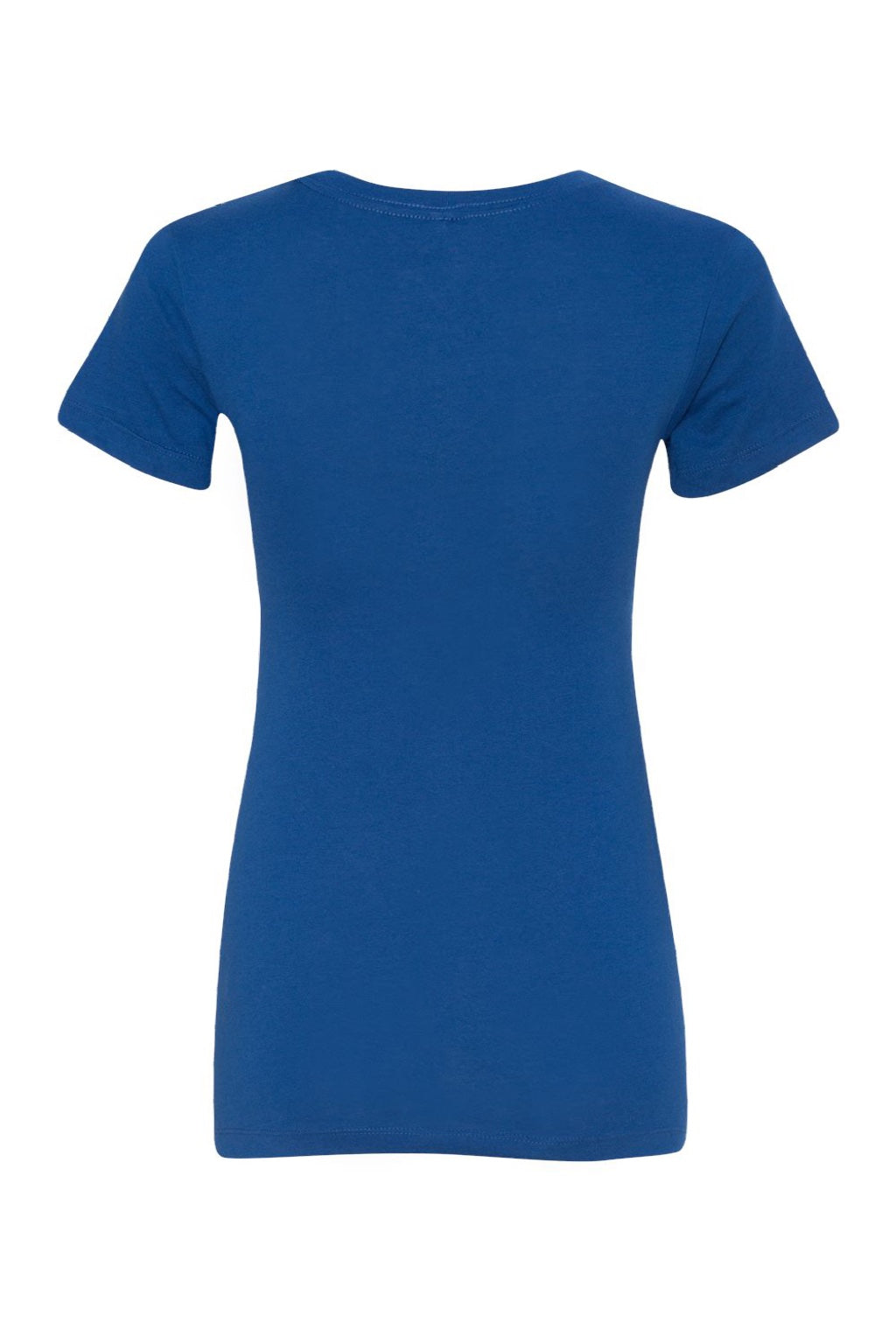 Next Level 1510 Womens Ideal Jersey Short Sleeve Crewneck T-Shirt Royal Blue Flat Back