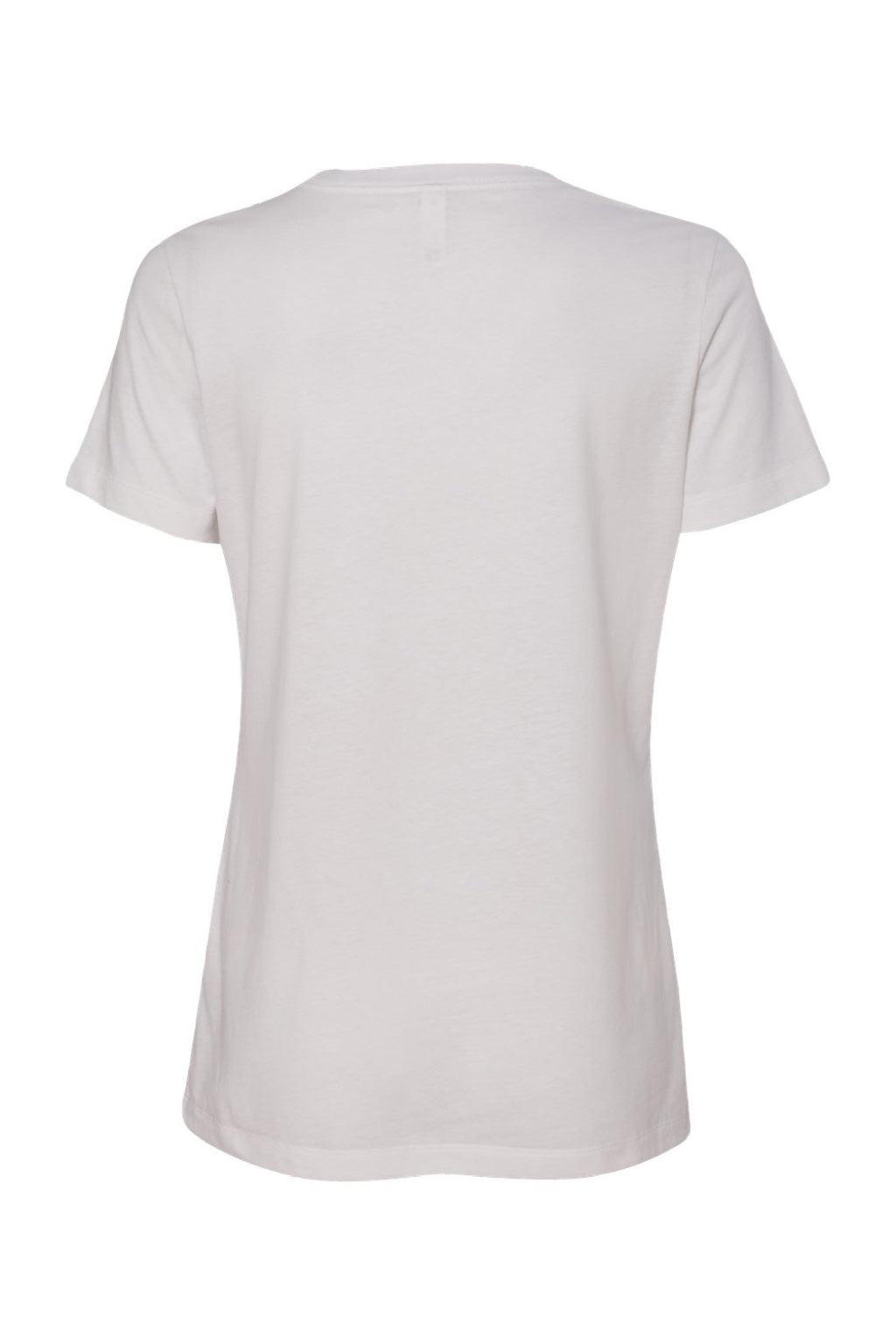 Next Level 1510 Womens Ideal Jersey Short Sleeve Crewneck T-Shirt White Flat Back