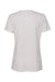 Next Level 1510 Womens Ideal Jersey Short Sleeve Crewneck T-Shirt White Flat Back