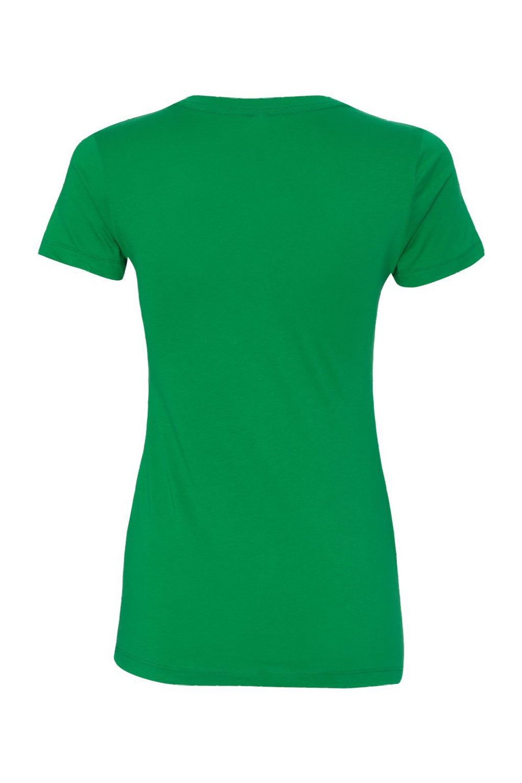 Next Level NL1540/1540 Womens Ideal Jersey Short Sleeve V-Neck T-Shirt Kelly Green Flat Back