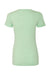Next Level NL1540/1540 Womens Ideal Jersey Short Sleeve V-Neck T-Shirt Mint Green Flat Back