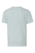 Next Level 3312 Youth CVC Jersey Short Sleeve Crewneck T-Shirt Ice Blue Flat Back