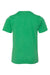 Next Level 3312 Youth CVC Jersey Short Sleeve Crewneck T-Shirt Kelly Green Flat Back
