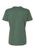 Next Level 3910NL Womens Relaxed Short Sleeve Crewneck T-Shirt Royal Pine Green Flat Back