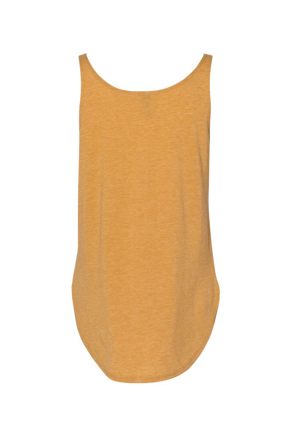 Next Level 5033 Womens Festival Tank Top Antique Gold Flat Back