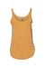 Next Level 5033 Womens Festival Tank Top Antique Gold Flat Front