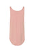 Next Level 5033 Womens Festival Tank Top Desert Pink Flat Back
