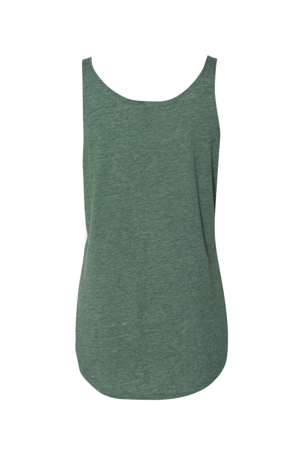 Next Level 5033 Womens Festival Tank Top Royal Pine Green Flat Back