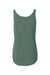 Next Level 5033 Womens Festival Tank Top Royal Pine Green Flat Back