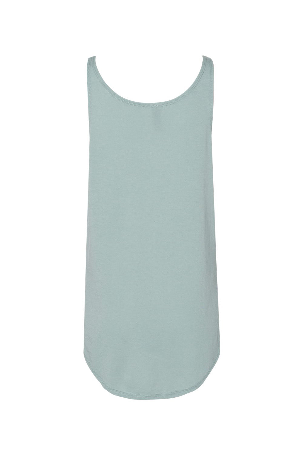 Next Level 5033 Womens Festival Tank Top Stonewashed Green Flat Back