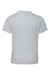 Next Level N6310/6310 Youth Jersey Short Sleeve Crewneck T-Shirt Heather White Flat Back