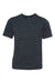 Next Level N6310/6310 Youth Jersey Short Sleeve Crewneck T-Shirt Vintage Navy Blue Flat Front