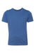 Next Level N6310/6310 Youth Jersey Short Sleeve Crewneck T-Shirt Vintage Royal Blue Flat Front