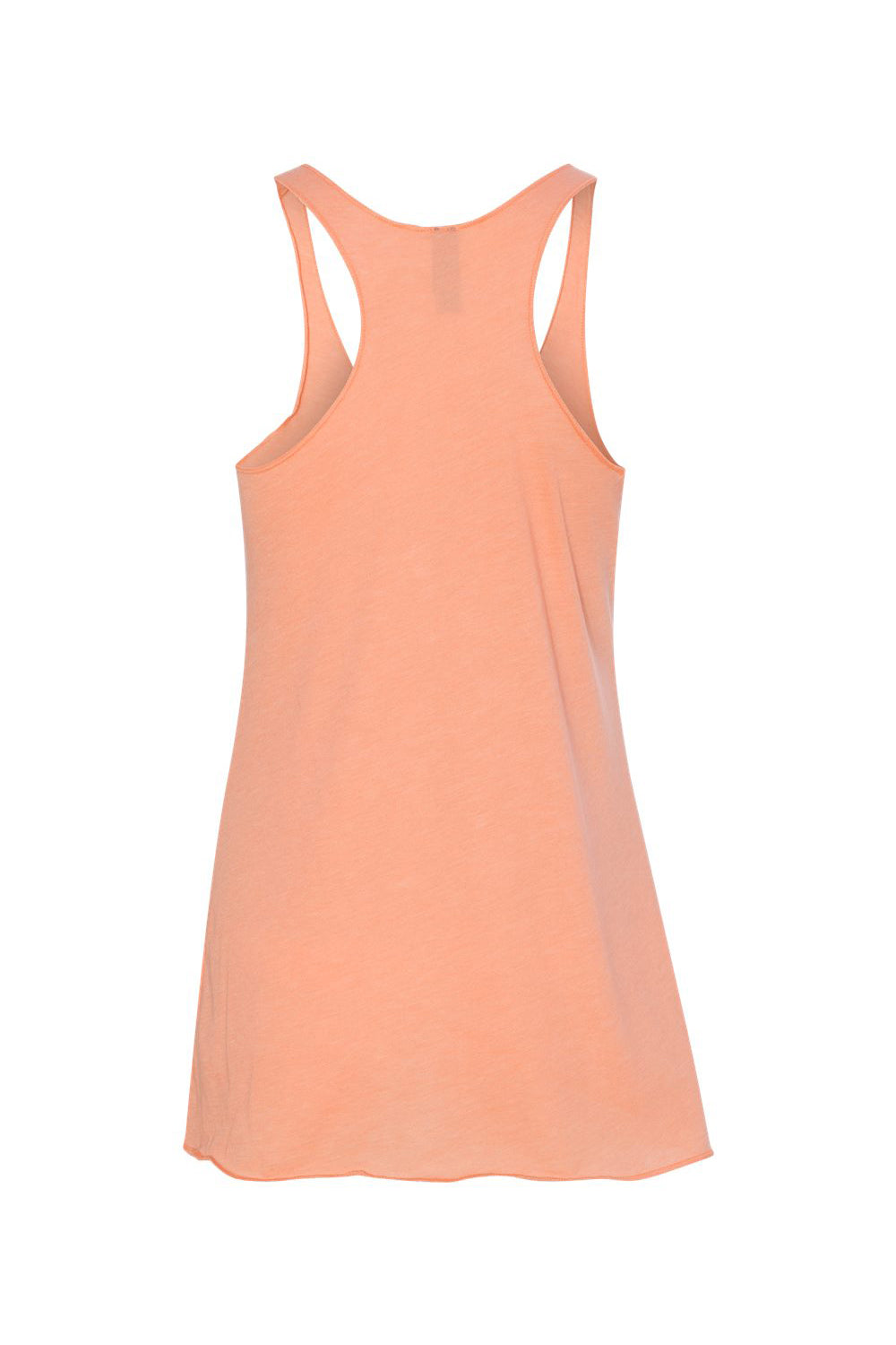 Next Level NL6733/6733 Womens Tank Top Vintage Light Orange Flat Back