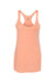 Next Level NL6733/6733 Womens Tank Top Vintage Light Orange Flat Front