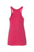 Next Level NL6733/6733 Womens Tank Top Vintage Shocking Pink Flat Back