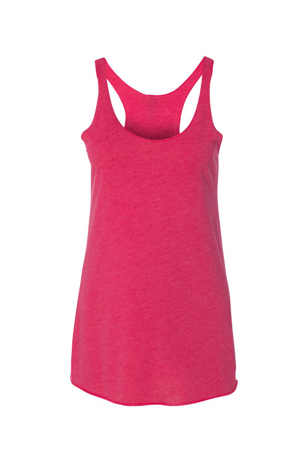 Next Level NL6733/6733 Womens Tank Top Vintage Shocking Pink Flat Front
