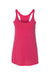 Next Level NL6733/6733 Womens Tank Top Vintage Shocking Pink Flat Front