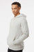 Next Level 9302 Mens Malibu Hooded Sweatshirt Hoodie w/ Pouch Pocket Oatmeal Model Side