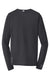 Ogio OE321 Mens Endurance Pulse Jersey Moisture Wicking Long Sleeve Crewneck T-Shirt Blacktop Flat Back