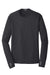 Ogio OE321 Mens Endurance Pulse Jersey Moisture Wicking Long Sleeve Crewneck T-Shirt Blacktop Flat Front