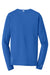 Ogio OE321 Mens Endurance Pulse Jersey Moisture Wicking Long Sleeve Crewneck T-Shirt Electric Blue Flat Back