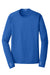 Ogio OE321 Mens Endurance Pulse Jersey Moisture Wicking Long Sleeve Crewneck T-Shirt Electric Blue Flat Front