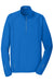 Ogio OE335 Mens Endurance Nexus Moisture Wicking 1/4 Zip Sweatshirt Electric Blue Flat Front