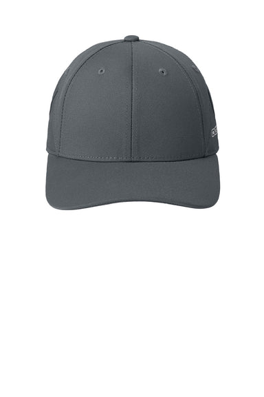 Ogio Hats OE650 Mens Apex Hat Gear Grey Flat Front