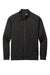 Ogio OE703 Mens Endurance Modern Performance Moisture Wicking Full Zip Jacket Blacktop Flat Front