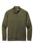 Ogio OE703 Mens Endurance Modern Performance Moisture Wicking Full Zip Jacket Deep Olive Green Flat Front
