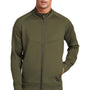 Ogio Mens Endurance Modern Performance Moisture Wicking Full Zip Jacket - Deep Olive Green