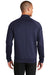Ogio OE703 Mens Endurance Modern Performance Moisture Wicking Full Zip Jacket Navy Blue Model Back