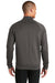 Ogio OE703 Mens Endurance Modern Performance Moisture Wicking Full Zip Jacket Tarmac Grey Model Back
