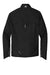 Ogio OE710 Mens Endurance Trainer Wind & Water Resistant Full Zip Jacket Blacktop Flat Back