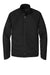 Ogio OE710 Mens Endurance Trainer Wind & Water Resistant Full Zip Jacket Blacktop Flat Front