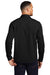 Ogio OG1002 Mens Commuter Long Sleeve Button Down Shirt Blacktop Model Back