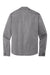 Ogio OG1002 Mens Commuter Long Sleeve Button Down Shirt Heather Gear Grey Flat Back